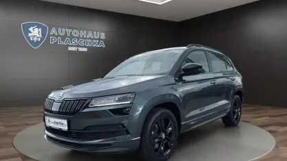 Gebraucht Skoda Karoq SportLine 190 PS (139 kW) 2019 Quarzgrau SUV