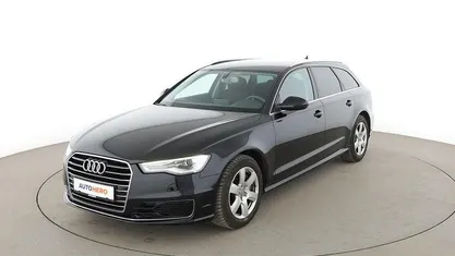 Gebraucht Audi A6 218 PS (160 kW) 2015 Schwarz Kombi