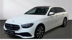 Unilack polarweiß Gebraucht 2022 Mercedes E300 Avantgarde Kombi | 32.900 € (Fairer Preis)