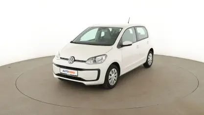 Gebraucht VW up! move up! 2019 Weiß Kleinwagen