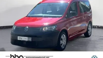 Gebraucht VW Caddy Basis 102 PS (75 kW) 2021 Rot Van / Kleinbus