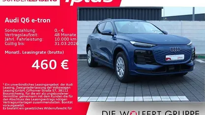 Gebraucht Audi Q6 e-tron 185 kW (252 PS) 2025 SUV