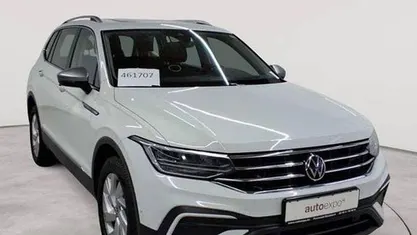 Pure white Gebraucht 2022 VW Tiguan Allspace Life SUV | 22.490 € (Superpreis)