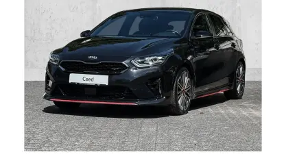 Gebraucht Kia Ceed GT GT 204 PS (150 kW) 2020 Schwarz Limousine