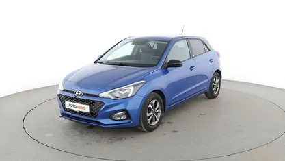 Occasion Hyundai i20 Advantage 101 PK (74 kW) 2020 Blauw Hatchback