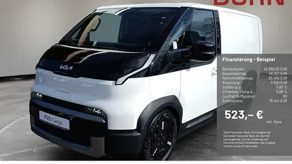 Neu Kia PV5 Plus 119 kW (163 PS) 2026 Weiß Van / Kleinbus