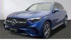 Blau Gebraucht 2023 Mercedes GLC300 AMG | 59.290 € (Fairer Preis)