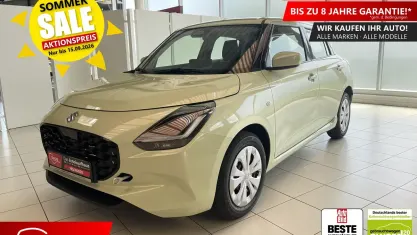 Neu Suzuki Swift Club 82 PS (60 kW) 2026 Cool yellow metallic Kleinwagen