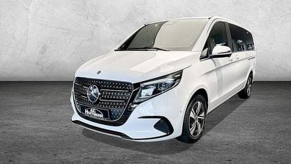 Gebraucht Mercedes V250 Avantgarde 190 PS (139 kW) 2025 Weiß Van / Kleinbus