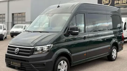 Grün Gebraucht 2021 VW Crafter Van | 27.990 € (Guter Preis)