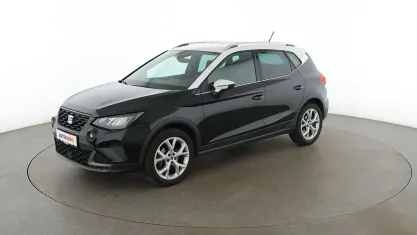 Gebraucht Seat Arona FR 110 PS (80 kW) 2022 Schwarz SUV