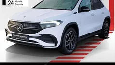 Weiß Gebraucht 2021 Mercedes EQA250 AMG SUV | 31.990 € (Fairer Preis)