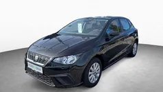 Mitternachtsschwarz Gebraucht 2018 Seat Ibiza Style Limousine | 12.950 € (Fairer Preis)