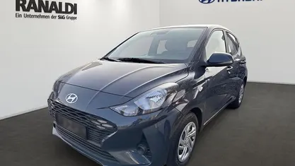 Ny Hyundai i10 Select 63 HK (46 kW) 2025 Grå Hatchback