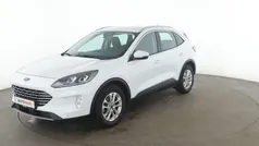 Weiß Gebraucht 2021 Ford Kuga Titanium SUV | 21.290 € (Fairer Preis)