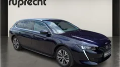Blau farbe encreblau oder dark blue/typ (metallic) Gebraucht 2021 Peugeot 508 Allure Kombi | 20.690 € (Guter Preis)