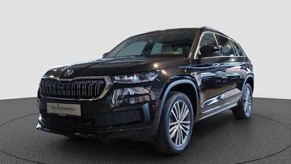 Schwarz Gebraucht 2022 Skoda Kodiaq LAURIN & KLEMENT SUV | 37.490 € (Fairer Preis)