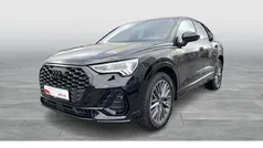 Schwarz Gebraucht 2022 Audi Q3 Sportback S-Line SUV | 32.888 € (Fairer Preis)