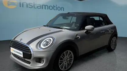 Gebraucht Mini Cooper Cabriolet 136 PS (100 kW) 2020 Grau Cabrio
