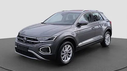 Indiumgrau Gebraucht 2023 VW T-Roc Style SUV | 27.540 € (Fairer Preis)