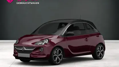 Gebraucht Opel Adam 87 PS (63 kW) 2019 Rot Kleinwagen