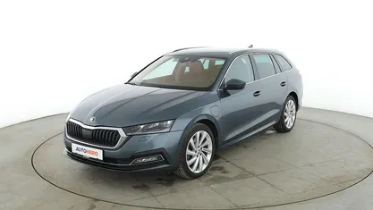 Gebraucht Skoda Octavia Style 204 PS (150 kW) 2021 Silber Kombi