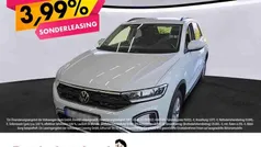 Weiss Gebraucht 2022 VW T-Roc Life SUV | 21.777 € (Fairer Preis)