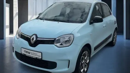 Gebraucht Renault Twingo Equilibre 65 PS (47 kW) 2024 Bleu dragee Kleinwagen