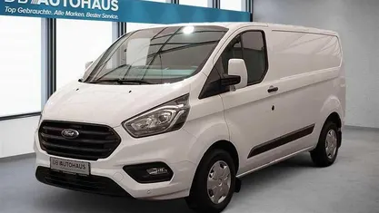 Gebraucht Ford Transit Custom Trend 105 PS (77 kW) 2022 Weiß Van