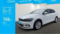 Weiß Gebraucht 2021 VW Polo Highline Kleinwagen | 16.999 € (Guter Preis)