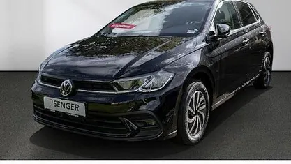 Schwarz Neu 2025 VW Polo Life Limousine | 23.580 € (Superpreis)