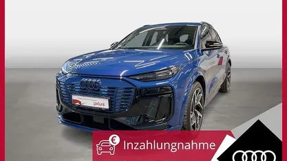 Blau Gebraucht 2025 Audi Q6 e-tron Edition .1 SUV | 72.827 € (Guter Preis)