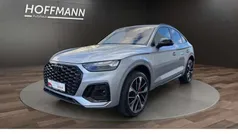 Silber Gebraucht 2024 Audi Q5 Sportback S-Line SUV | 55.490 € (Fairer Preis)