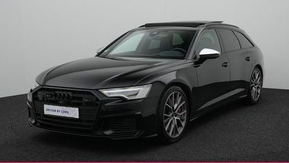 Brugt Audi S6 Sport 344 HK (253 kW) 2023 Sort Stationcar