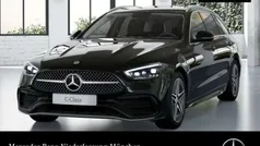 Schwarz Gebraucht 2025 Mercedes C200 AMG Limousine | 46.200 € (Fairer Preis)