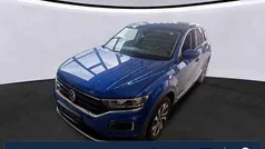 Ravennablau metallic Gebraucht 2021 VW T-Roc Active SUV | 25.490 € (Fairer Preis)