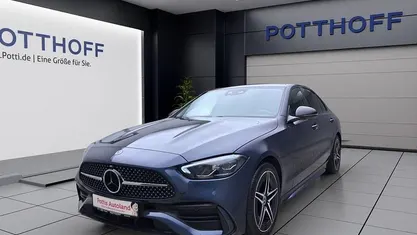 Gebraucht Mercedes C300 AMG line 281 PS (206 kW) 2023 Limousine