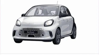 Gebraucht Smart ForFour Electric Drive 60 kW (82 PS) 2021 Weiß Limousine