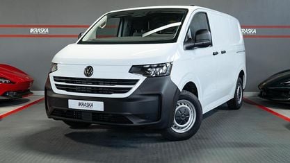 Nieuw VW Transporter 100 kW (136 PK) 2026 Wit Van