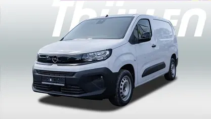 Weiß Neu 2025 Opel Combo Edition Van / Kleinbus | 23.980 € (Guter Preis)