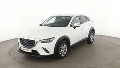 Weiß Gebraucht 2018 Mazda CX-3 Exclusive-Line SUV | 16.320 € (Fairer Preis)