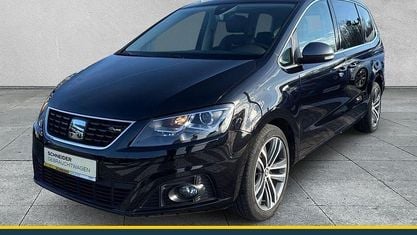 Gebraucht Seat Alhambra FR-Line 150 PS (110 kW) 2022 Schwarz Van / Kleinbus