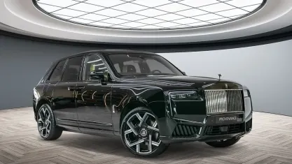 Gebraucht Rolls Royce Cullinan 600 PS (441 kW) 2025 Schwarz SUV
