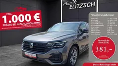 Grau Gebraucht 2021 VW Touareg R-line SUV | 41.870 € (Fairer Preis)