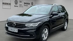 Schwarz Gebraucht 2024 VW Tiguan Move SUV | 37.970 € (Fairer Preis)