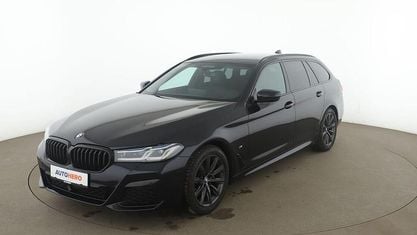 Brugt BMW 520 M Sport 190 HK (139 kW) 2021 Sort Stationcar