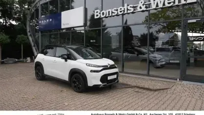 Gebraucht Citroën C3 Aircross 131 PS (96 kW) 2024 Weiß SUV