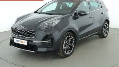 Gebraucht Kia Sportage GT-Line 177 PS (130 kW) 2020 Grau SUV