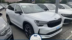 Moon white perleffekt Neu 2025 Skoda Kodiaq SportLine SUV | 49.995 € (Fairer Preis)