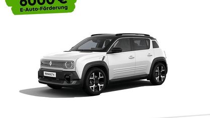 Nouvelle Renault 4 E-Tech Komfort 110 kW (150 ch) 2025 Blanc SUV